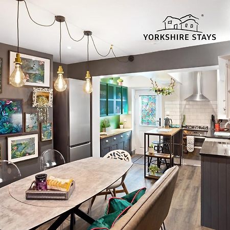 Villa Stunning 4Bed Townhouse By Hic & Trendy Kings Quarter! Harrogate Esterno foto