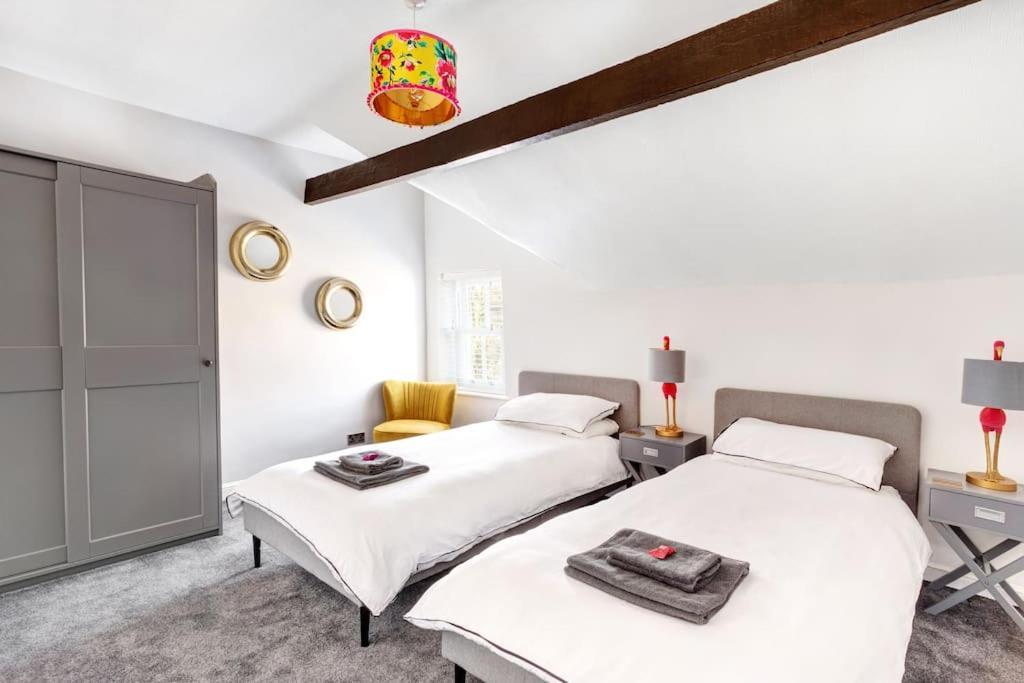 Villa Stunning 4Bed Townhouse By Hic & Trendy Kings Quarter! Harrogate Esterno foto